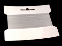 Elastic aus 4 mm SilikonTransparent