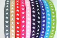 Elastischer Jacquard-Gummi Streifen