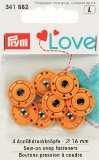 Annähdruckknöpfe Prym 16 mm
