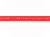 Elastisches Einfassband/Falzgummi mit Rüsche