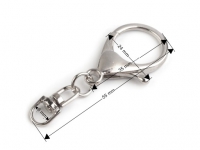 Drehbarer Karabiner