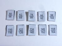 20 Kinder Doppelgrössen