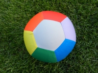 Ballonhülle Farbkreis