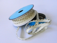 Paspel mit Lurex