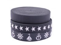 Elastischer Jacquardgummi Maritime