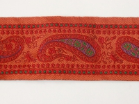 Jacquard-Webband