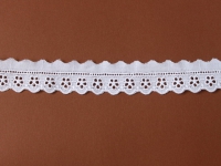 Batist-Spitze schmal