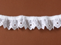 Elastische Spitze
