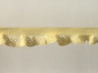 Wäschegummi mit Rüsche