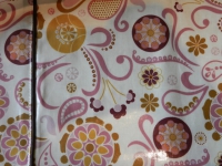 Paisley und Blumen