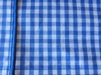 Blaukariert