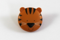 Tierknopf Tiger