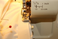 Gummi Weiss 25 mm