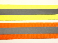 Signalband reflektierend 25 mm