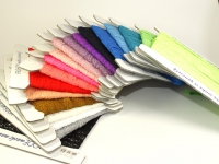 Elastische Tüllspitze 17 mm Neue Farben