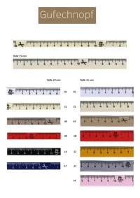 Massband schmal