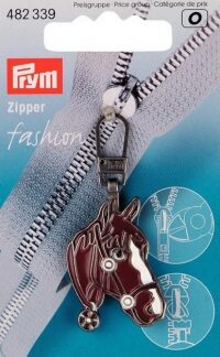 Zipper Pferdekopf