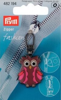 Zipper Eule