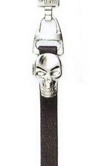 Zipper Z Totenkopf